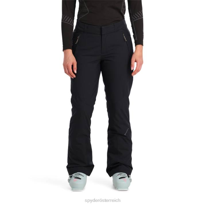 Spyder Frauen Schwarz Bekleidung Gewinner J8DR349