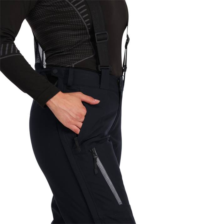 Spyder Frauen Schwarz Bekleidung Tarantel J8DR346