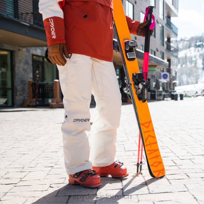 Spyder Frauen Vanilleeis Bekleidung siebzig J8DR347