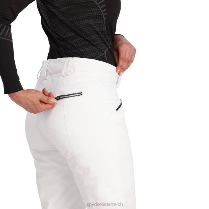 Spyder Frauen Weiß Bekleidung Liebe J8DR340