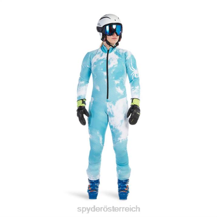 Spyder Frauen Bahamablau Bekleidung neun neunzig J8DR374