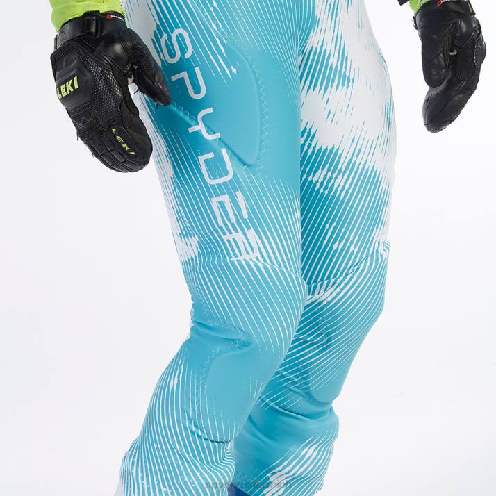 Spyder Frauen Bahamablau Bekleidung neun neunzig J8DR374