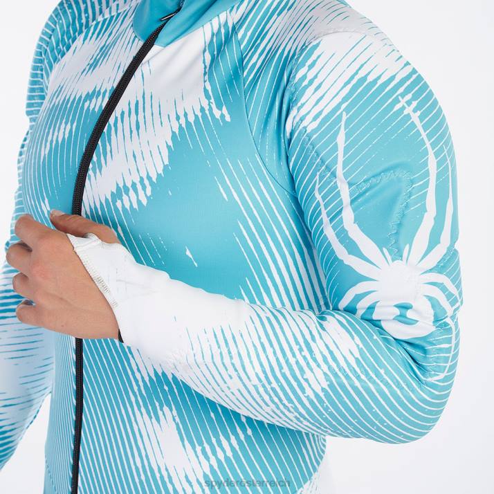 Spyder Frauen Bahamablau Bekleidung neun neunzig J8DR374