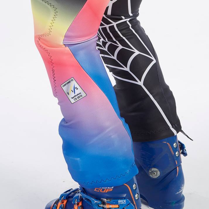 Spyder Frauen schwarz-multi Bekleidung Leistung J8DR370