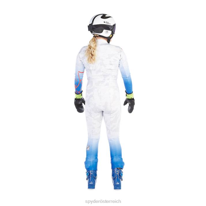 Spyder Frauen weiß-multi Bekleidung Weltmeisterschaft J8DR369