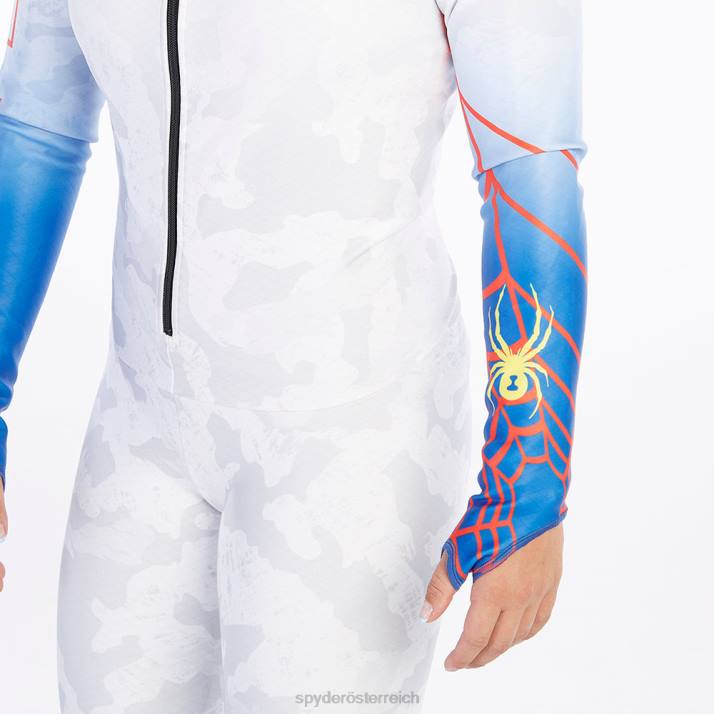 Spyder Frauen weiß-multi Bekleidung Weltmeisterschaft J8DR369