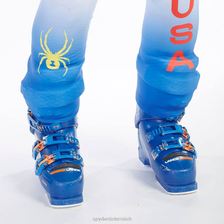 Spyder Frauen weiß-multi Bekleidung Weltmeisterschaft J8DR369