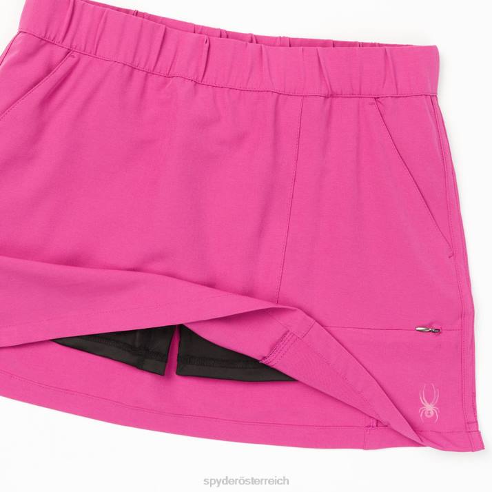 Spyder Frauen Orchidee Bekleidung Nomad-Stretch-Skort J8DR366