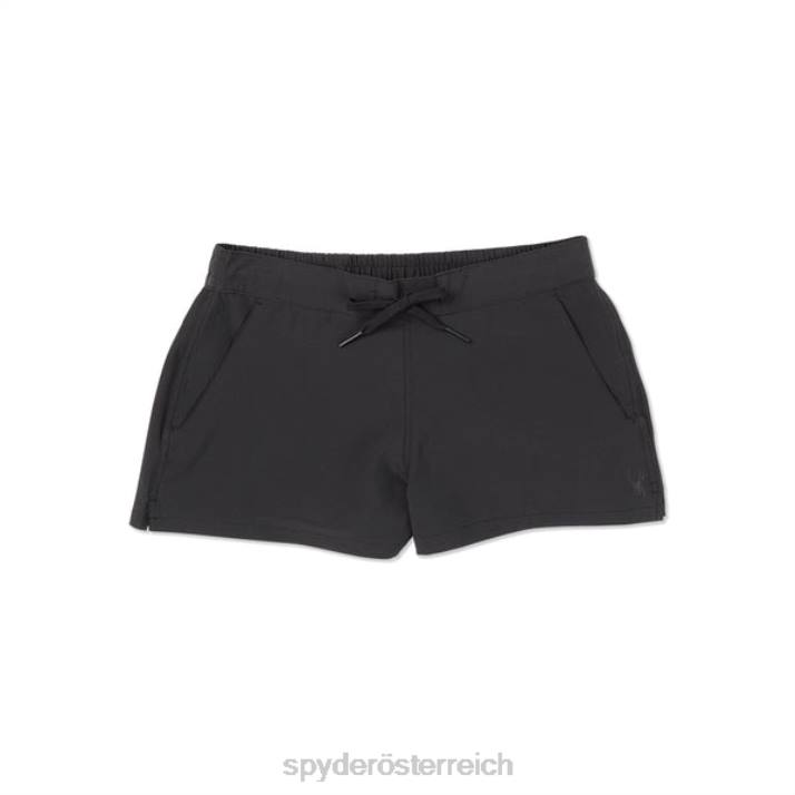 Spyder Frauen Schwarz Bekleidung Nomad Stretch-Shorts J8DR367