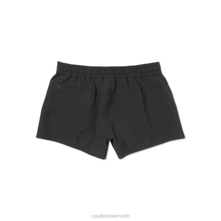 Spyder Frauen Schwarz Bekleidung Nomad Stretch-Shorts J8DR367