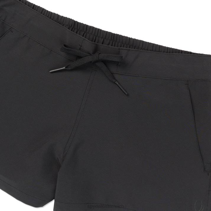 Spyder Frauen Schwarz Bekleidung Nomad Stretch-Shorts J8DR367