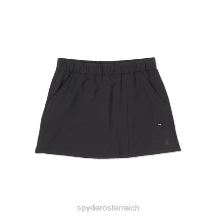 Spyder Frauen Schwarz Bekleidung Nomad-Stretch-Skort J8DR368