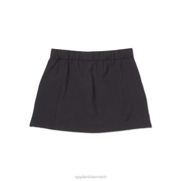 Spyder Frauen Schwarz Bekleidung Nomad-Stretch-Skort J8DR368