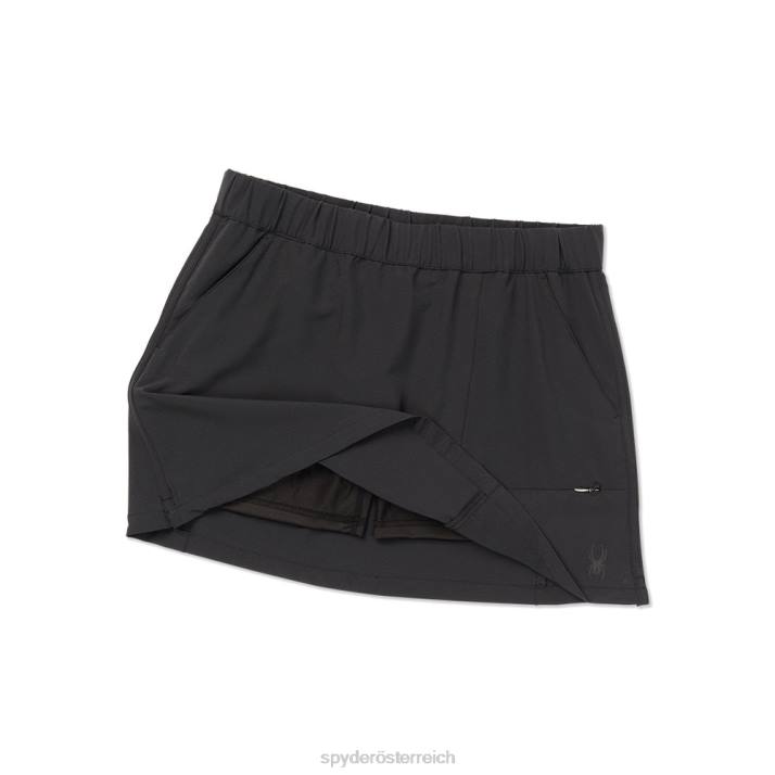 Spyder Frauen Schwarz Bekleidung Nomad-Stretch-Skort J8DR368