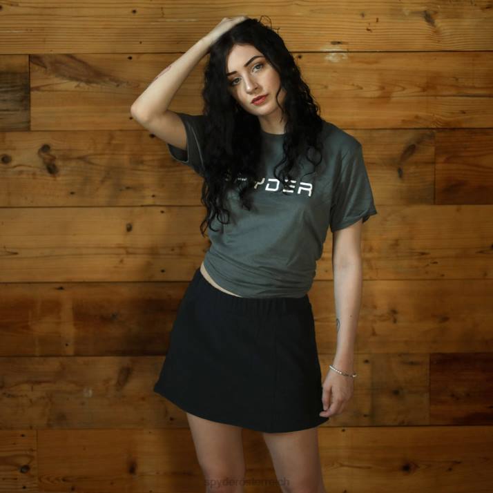 Spyder Frauen Schwarz Bekleidung Nomad-Stretch-Skort J8DR368