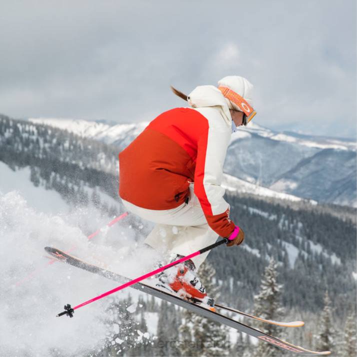 Spyder Frauen Rooibos-Teetomate Bekleidung alles raus J8DR301