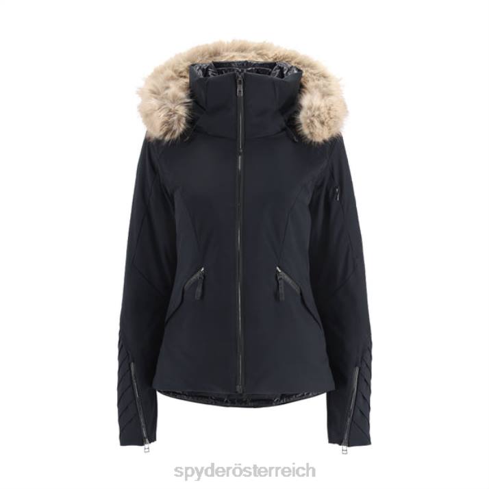 Spyder Frauen Schwarz Bekleidung Höhepunkt J8DR296