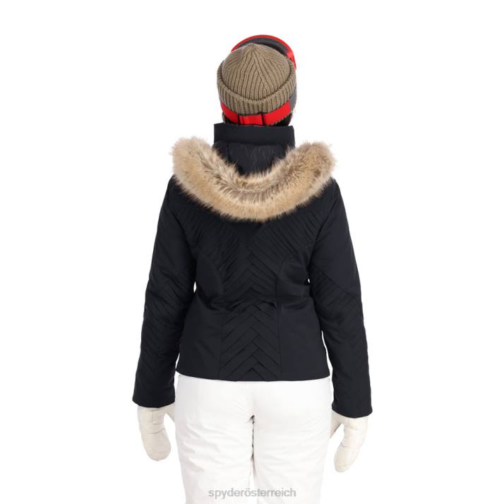 Spyder Frauen Schwarz Bekleidung Höhepunkt J8DR296