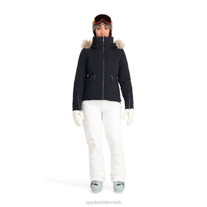 Spyder Frauen Schwarz Bekleidung Höhepunkt J8DR296
