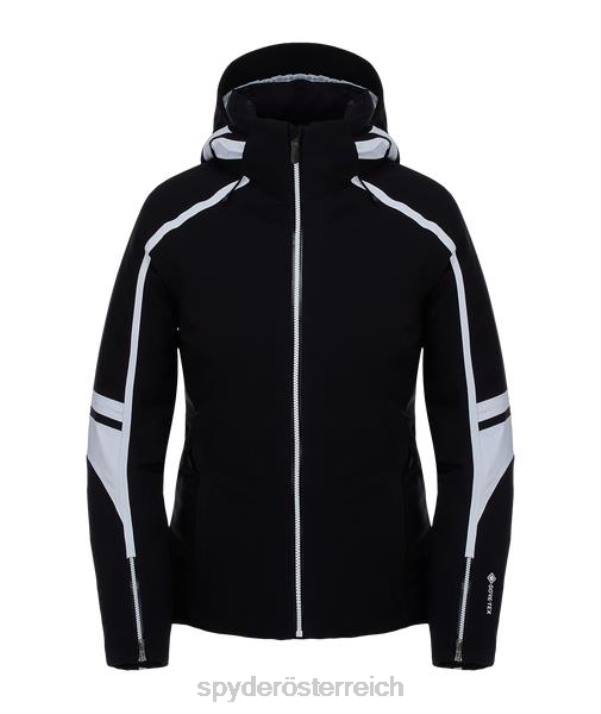 Spyder Frauen Schwarz Bekleidung Haltung J8DR292