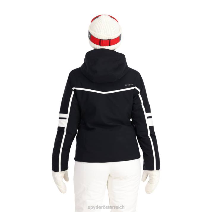 Spyder Frauen Schwarz Bekleidung Haltung J8DR292