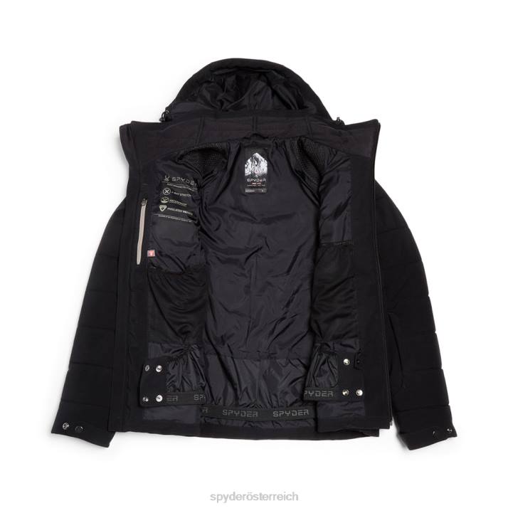 Spyder Frauen Schwarz Bekleidung Oase J8DR329