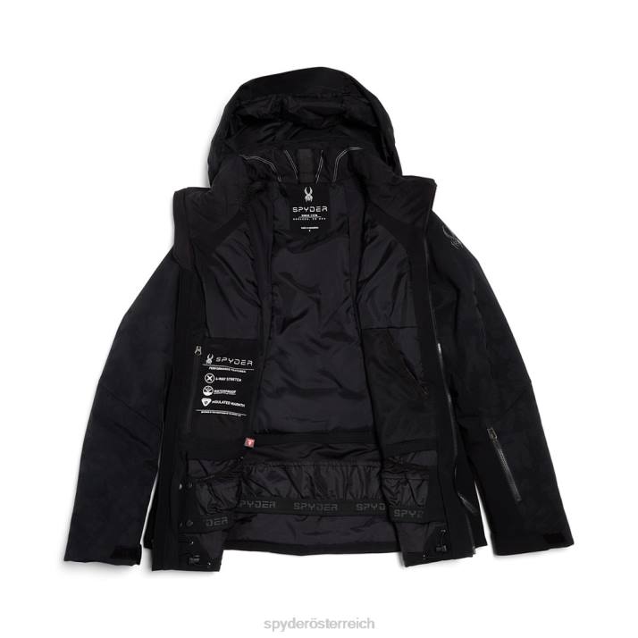 Spyder Frauen Schwarz Bekleidung Schatzi J8DR327