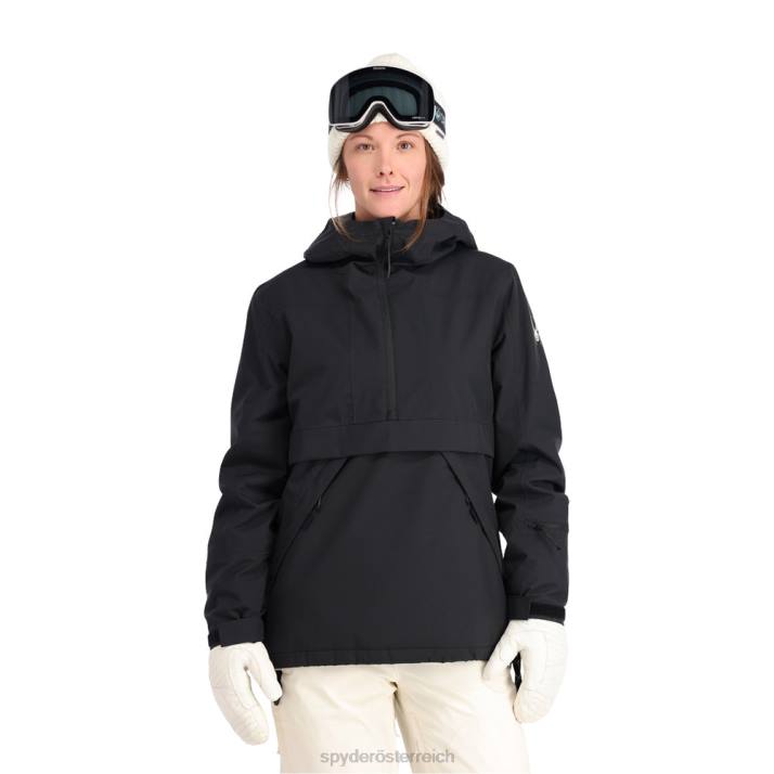 Spyder Frauen Schwarz Bekleidung alles raus J8DR299
