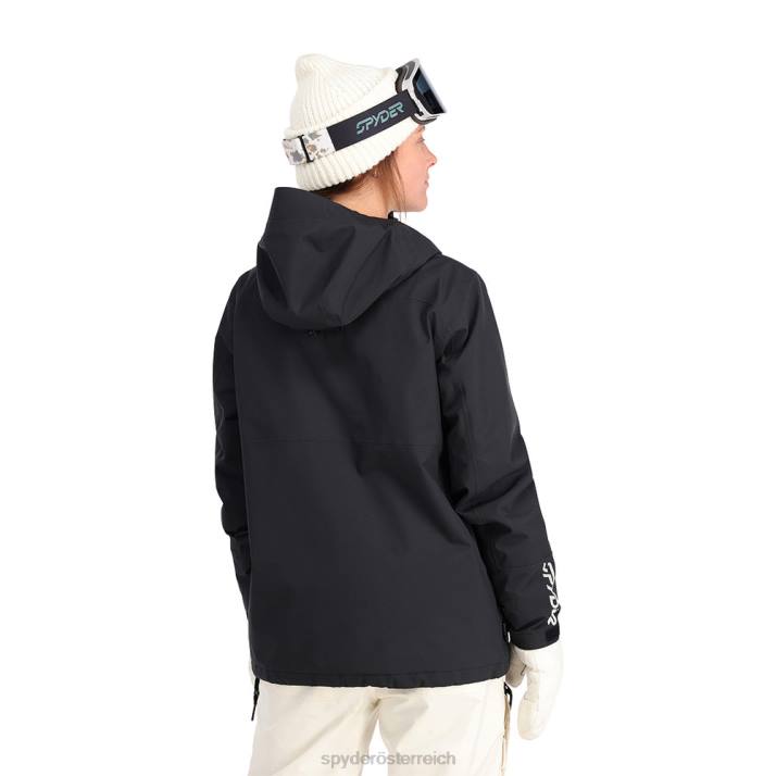 Spyder Frauen Schwarz Bekleidung alles raus J8DR299