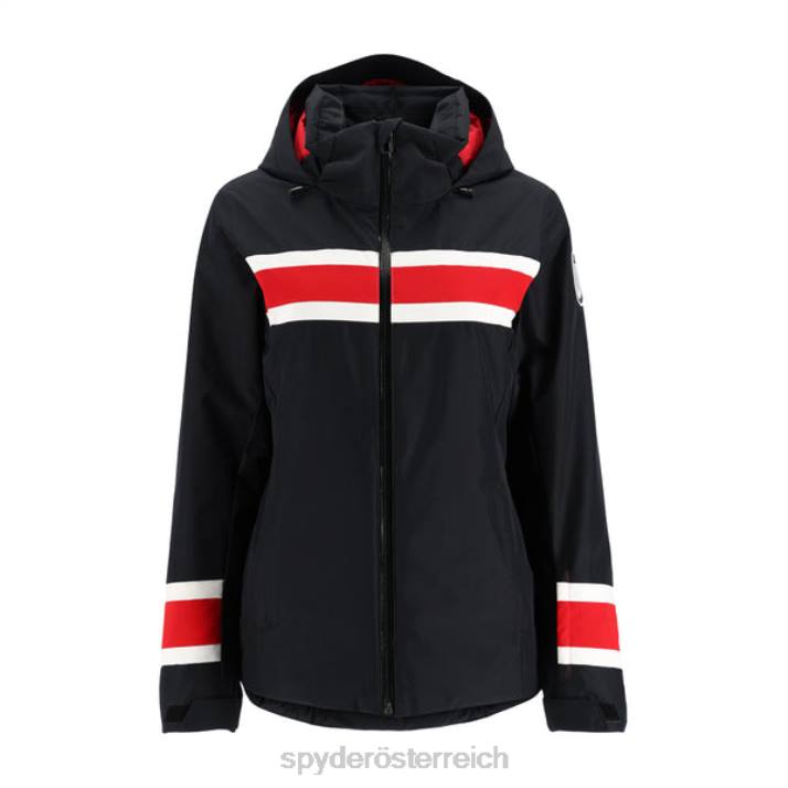 Spyder Frauen Schwarz Bekleidung bestechen J8DR311