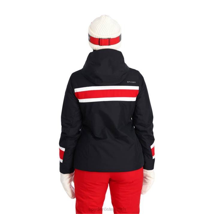 Spyder Frauen Schwarz Bekleidung bestechen J8DR311