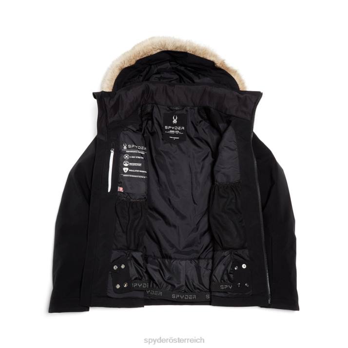 Spyder Frauen Schwarz Bekleidung vida J8DR328