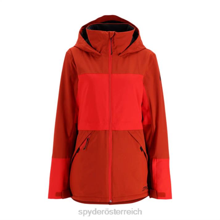 Spyder Frauen Tomate Bekleidung Feld J8DR306