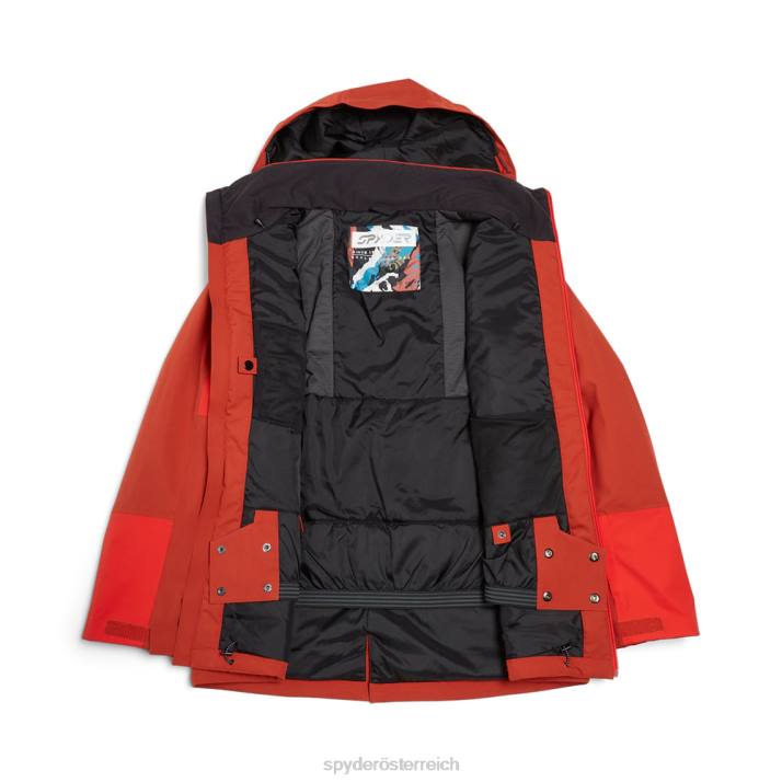 Spyder Frauen Tomate Bekleidung Feld J8DR306