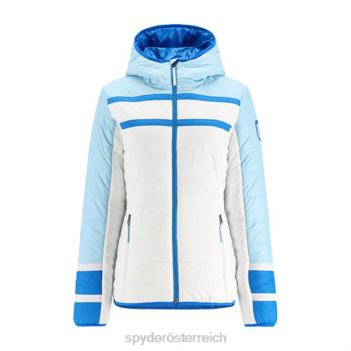 Spyder Frauen Weiß Bekleidung Ethos J8DR313