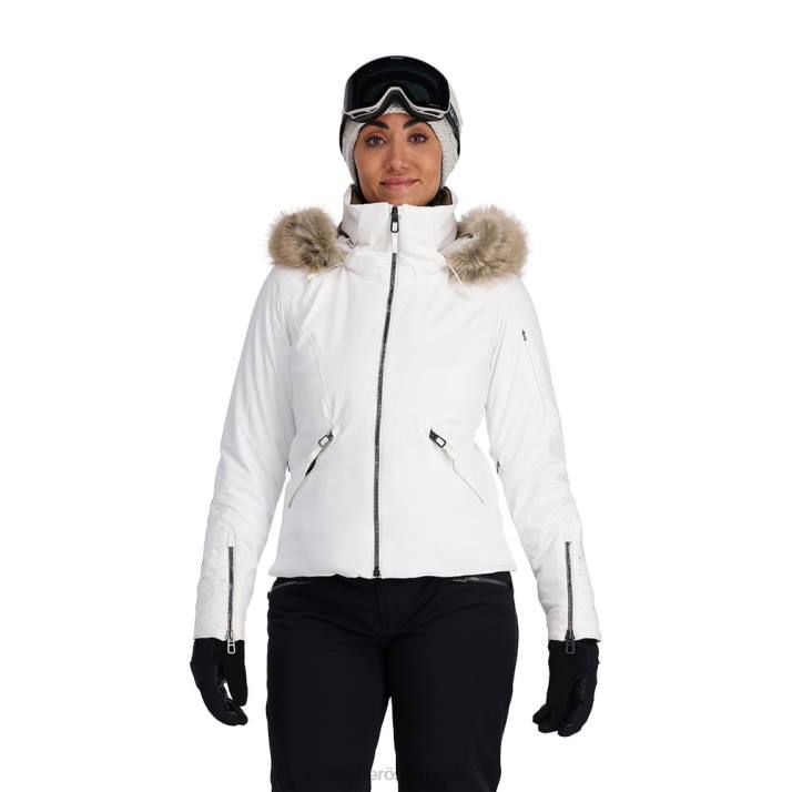 Spyder Frauen Weiß Bekleidung Höhepunkt J8DR324