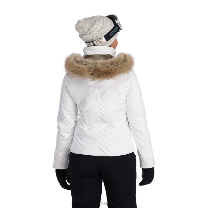 Spyder Frauen Weiß Bekleidung Höhepunkt J8DR324
