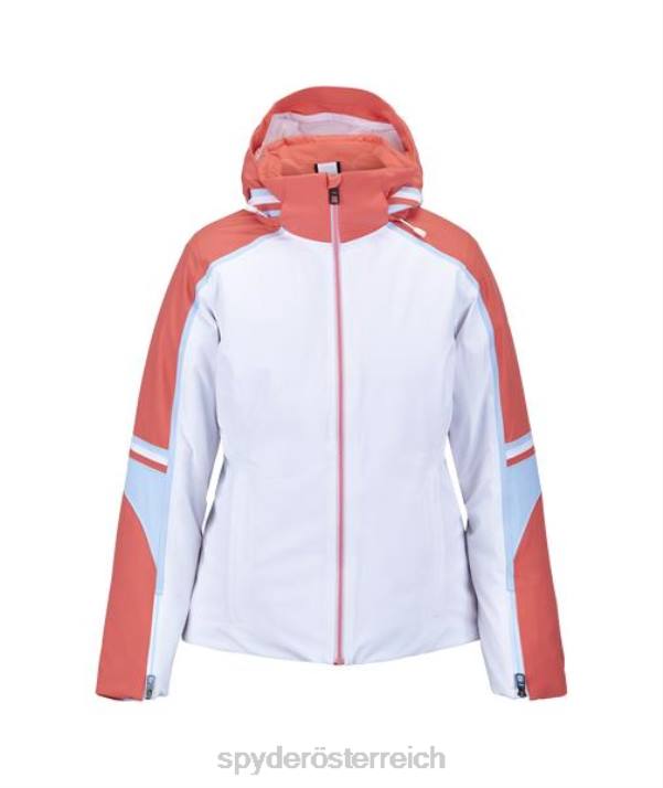 Spyder Frauen Weiß Bekleidung Haltung J8DR291