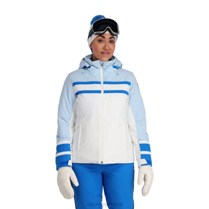 Spyder Frauen Weiß Bekleidung bestechen J8DR304