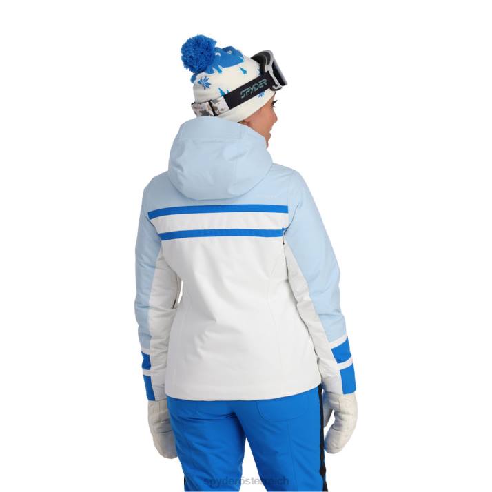 Spyder Frauen Weiß Bekleidung bestechen J8DR304