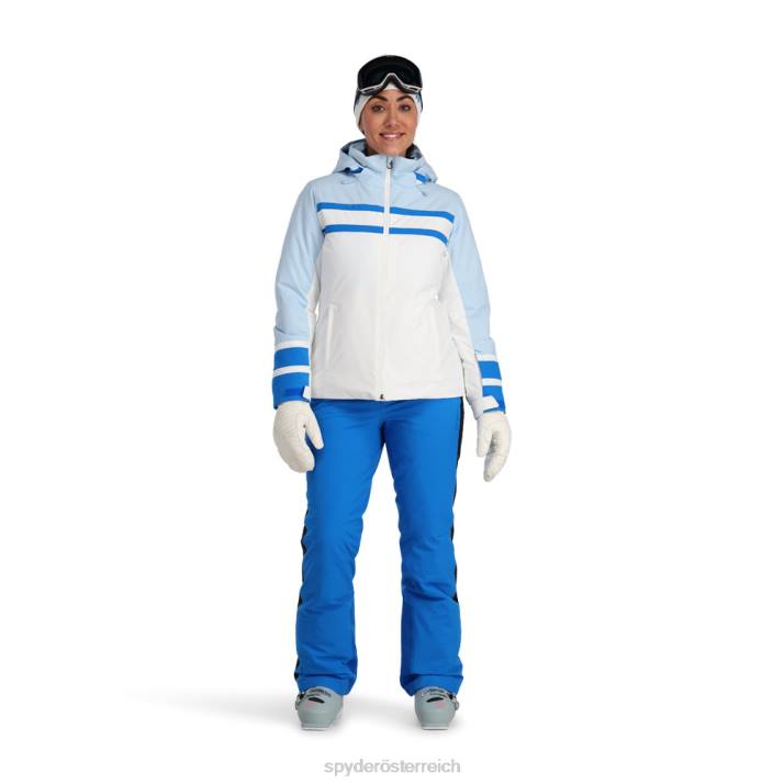 Spyder Frauen Weiß Bekleidung bestechen J8DR304
