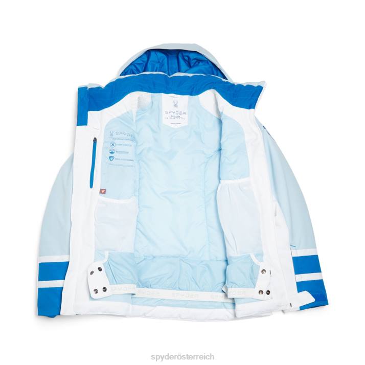 Spyder Frauen Weiß Bekleidung bestechen J8DR304