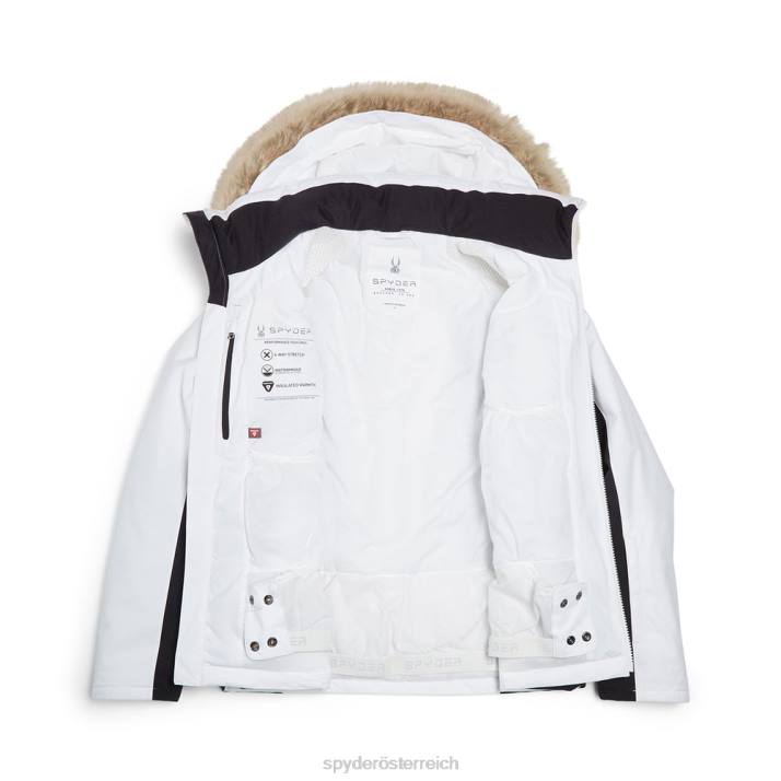 Spyder Frauen Weiß Bekleidung vida J8DR321