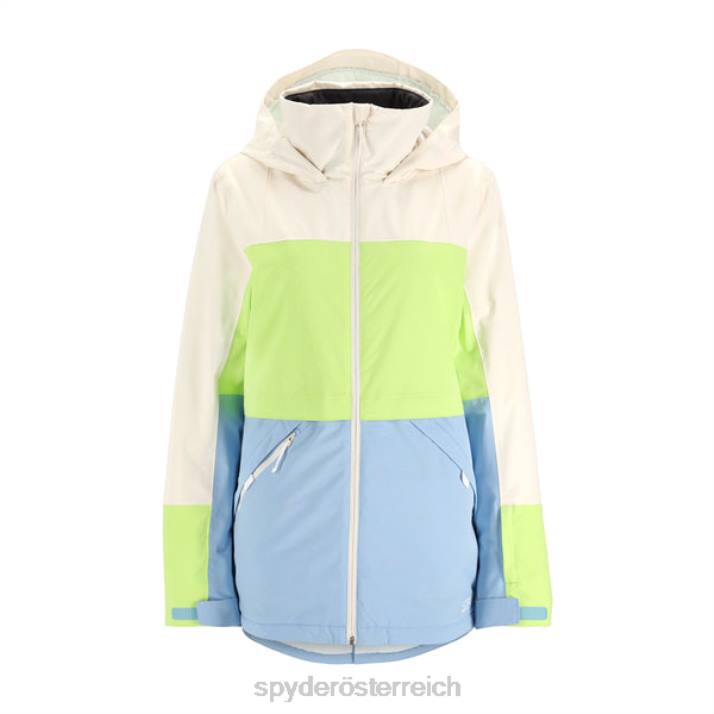 Spyder Frauen puderblaue Hochspannung Bekleidung Feld J8DR307