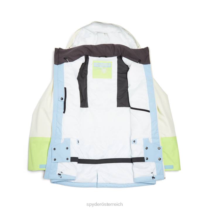 Spyder Frauen puderblaue Hochspannung Bekleidung Feld J8DR307