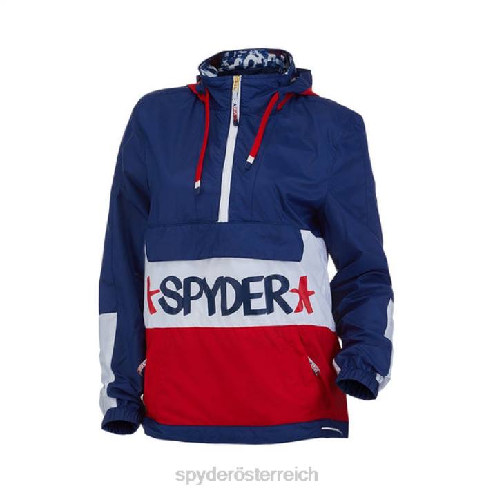 Spyder Frauen National Bekleidung Haze USA Windjacke J8DR280