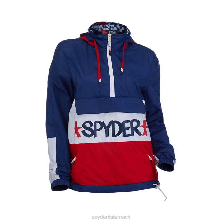 Spyder Frauen National Bekleidung Haze USA Windjacke J8DR280