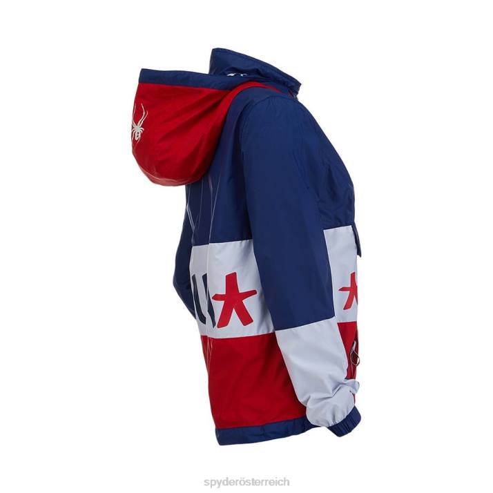Spyder Frauen National Bekleidung Haze USA Windjacke J8DR280