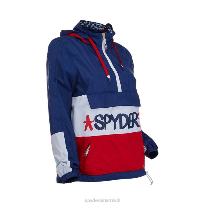 Spyder Frauen National Bekleidung Haze USA Windjacke J8DR280
