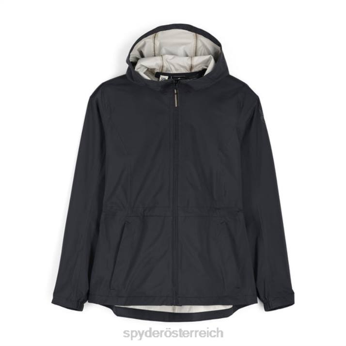 Spyder Frauen Schwarz Bekleidung neblig J8DR279